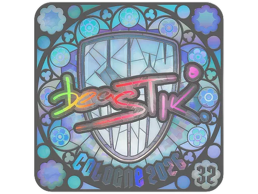 Sticker Slab | beastik (Holo, Ranked) | Cologne 2026
