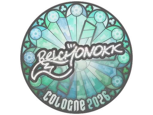 Sticker | BELCHONOKK | Cologne 2026