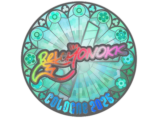 Sticker Slab | BELCHONOKK (Holo) | Cologne 2026