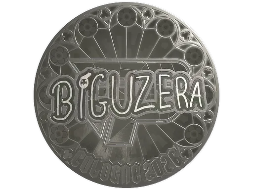 Sticker Slab | biguzera (Foil) | Cologne 2026