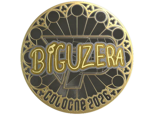 Sticker | biguzera (Gold) | Cologne 2026