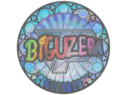 Sticker | biguzera (Holo) | Cologne 2026