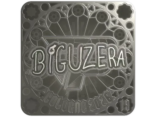 Sticker Slab | biguzera (Foil, Ranked) | Cologne 2026