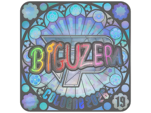 Sticker Slab | biguzera (Holo, Ranked) | Cologne 2026