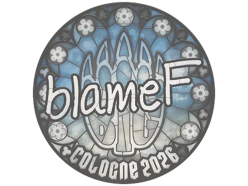Sticker | blameF | Cologne 2026