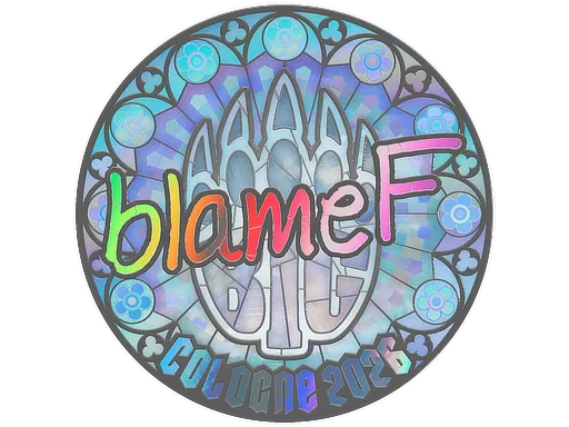 Sticker Slab | blameF (Holo) | Cologne 2026