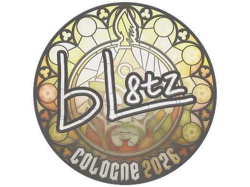 Sticker | bLitz | Cologne 2026