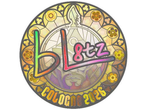Sticker | bLitz (Holo) | Cologne 2026