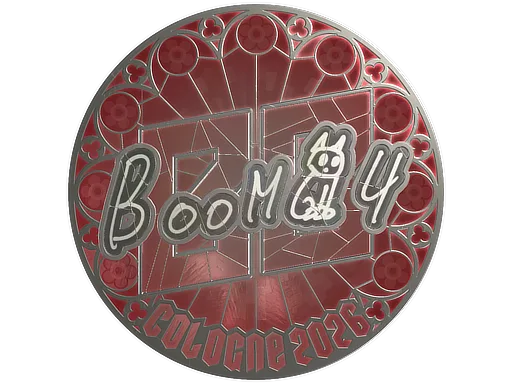 Sticker Slab | Boombl4 (Foil) | Cologne 2026