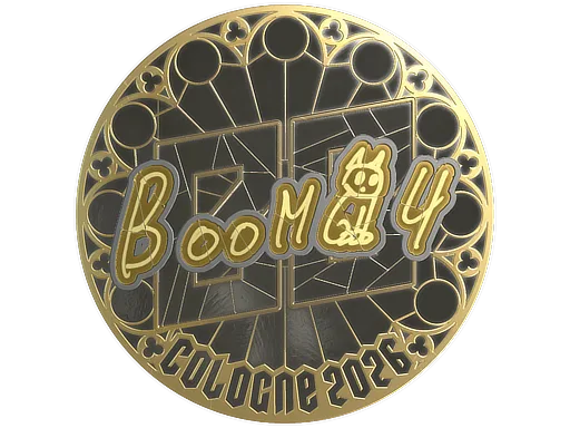 Sticker | Boombl4 (Gold) | Cologne 2026