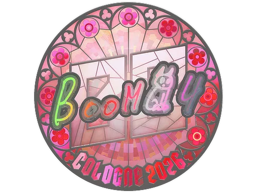 Sticker Slab | Boombl4 (Holo) | Cologne 2026