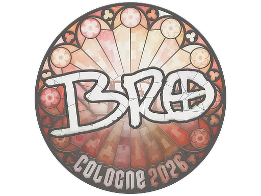 Sticker Slab | br0 | Cologne 2026