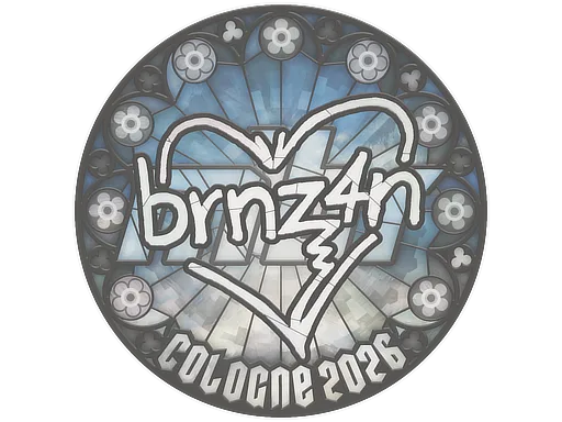 Sticker Slab | brnz4n | Cologne 2026