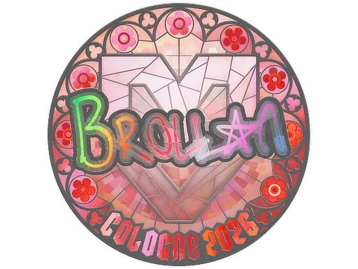 Sticker | Brollan (Holo) | Cologne 2026