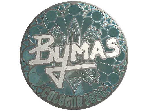 Sticker Slab | Bymas (Foil) | Cologne 2026