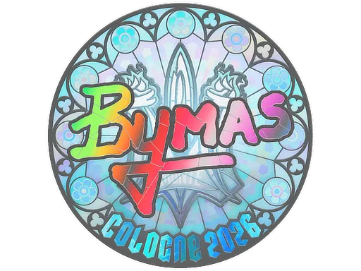 Sticker | Bymas (Holo) | Cologne 2026
