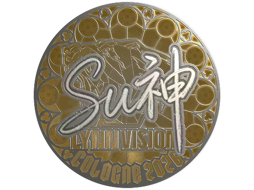 Sticker Slab | C4LLM3SU3 (Foil) | Cologne 2026