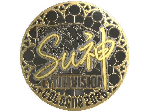 Sticker | C4LLM3SU3 (Gold) | Cologne 2026