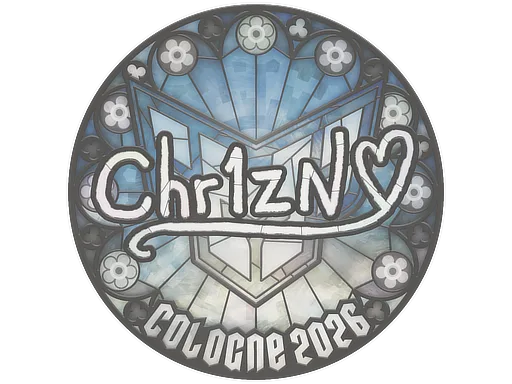 Sticker | Chr1zN | Cologne 2026