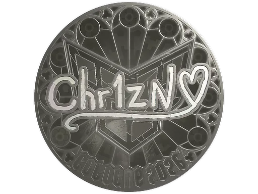 Sticker | Chr1zN (Foil) | Cologne 2026
