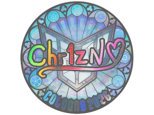 Sticker | Chr1zN (Holo) | Cologne 2026