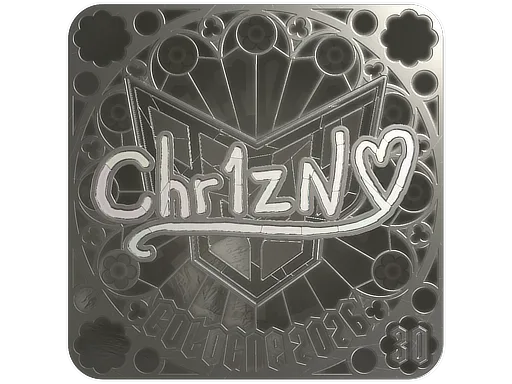 Sticker Slab | Chr1zN (Foil, Ranked) | Cologne 2026