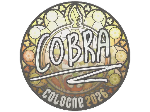 Sticker | cobra | Cologne 2026