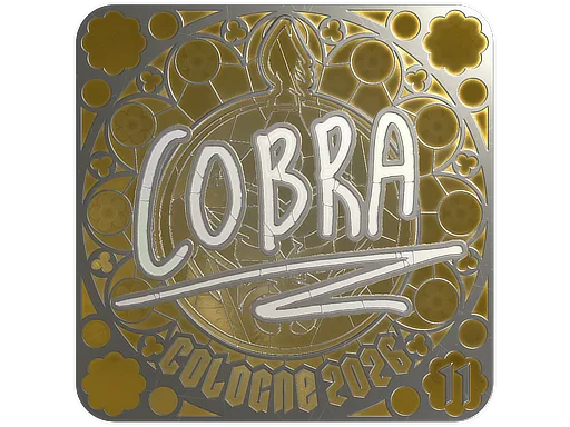 Sticker Slab | cobra (Foil, Ranked) | Cologne 2026
