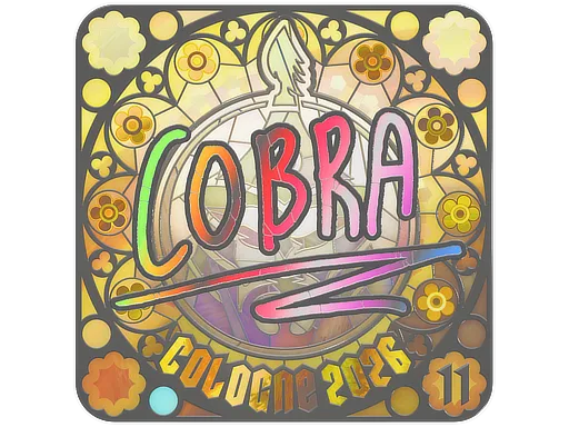 Sticker Slab | cobra (Holo, Ranked) | Cologne 2026