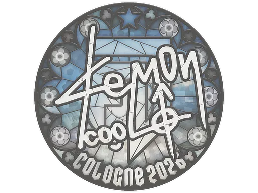 Sticker | dem0n | Cologne 2026