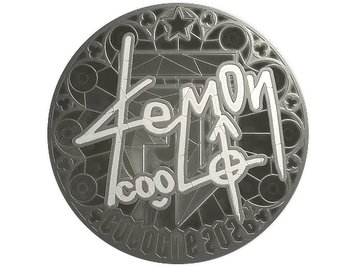 Sticker Slab | dem0n (Foil) | Cologne 2026