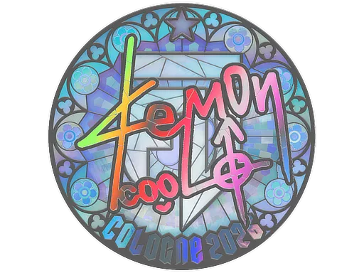 Sticker | dem0n (Holo) | Cologne 2026