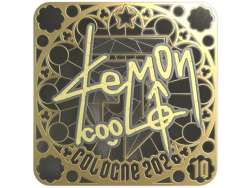 Sticker Slab | dem0n (Gold, Ranked) | Cologne 2026