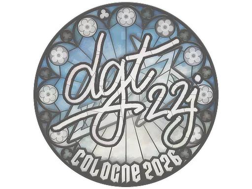 Sticker Slab | dgt | Cologne 2026