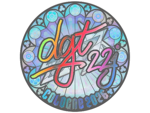 Sticker Slab | dgt (Holo) | Cologne 2026