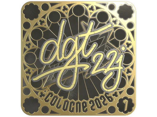 Sticker Slab | dgt (Gold, Ranked) | Cologne 2026