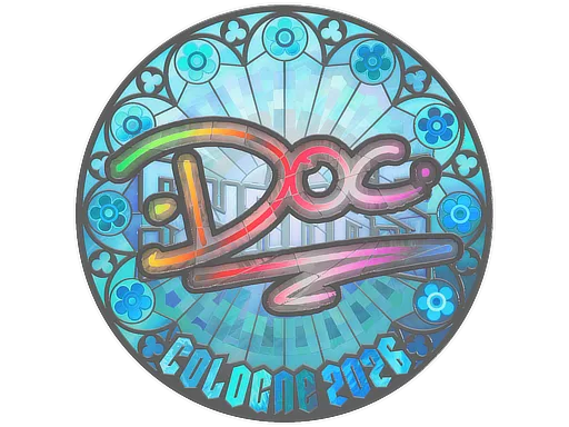 Sticker | doc (Holo) | Cologne 2026
