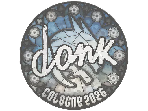 Sticker | donk | Cologne 2026