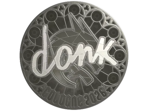 Sticker Slab | donk (Foil) | Cologne 2026