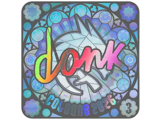 Sticker Slab | donk (Holo, Ranked) | Cologne 2026