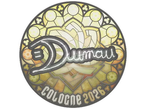 Sticker | dumau | Cologne 2026