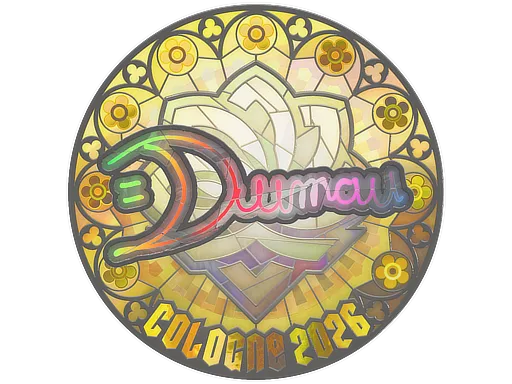 Sticker Slab | dumau (Holo) | Cologne 2026