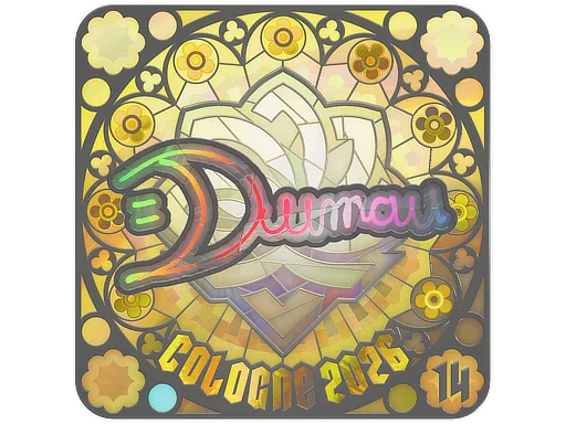 Sticker Slab | dumau (Holo, Ranked) | Cologne 2026