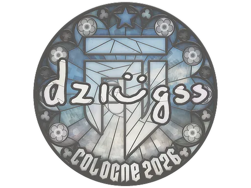 Sticker | dziugss | Cologne 2026
