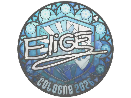 Sticker | EliGE | Cologne 2026
