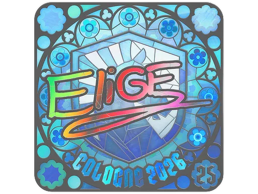 Sticker Slab | EliGE (Holo, Ranked) | Cologne 2026