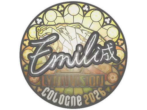Sticker | EmiliaQAQ | Cologne 2026