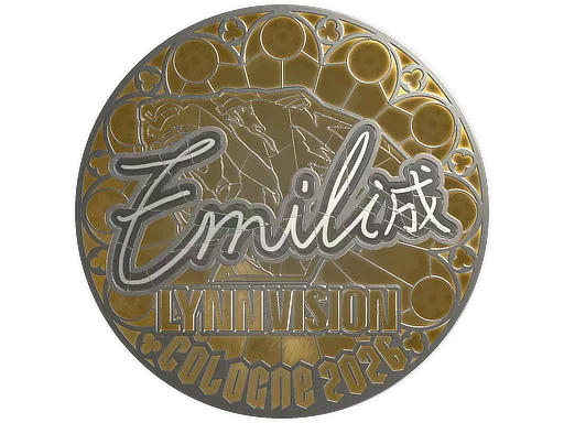 Sticker Slab | EmiliaQAQ (Foil) | Cologne 2026