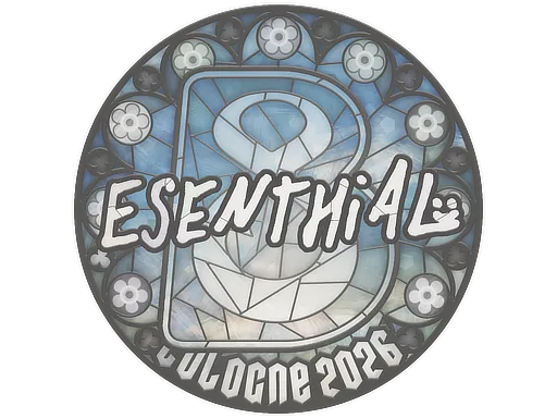 Sticker | esenthial | Cologne 2026