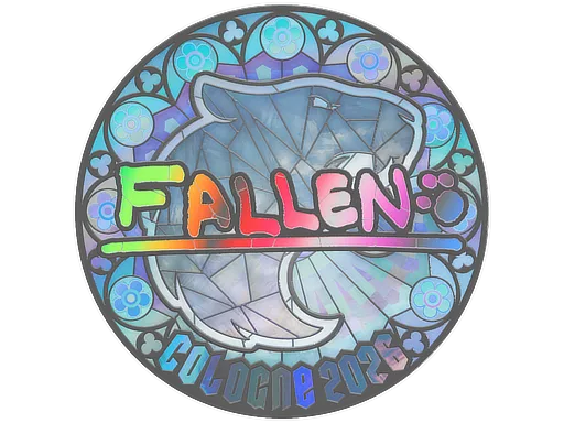 Sticker | FalleN (Holo) | Cologne 2026